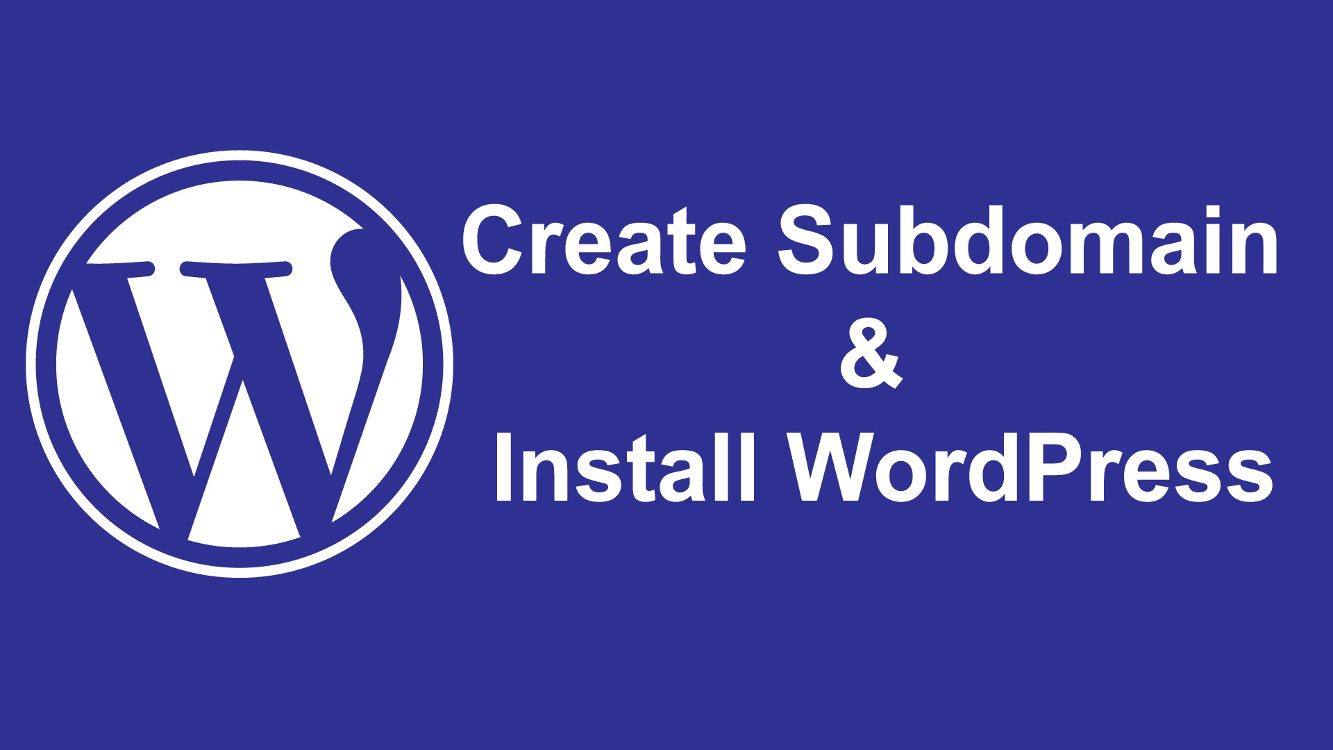 You are currently viewing কীভাবে Hostinger এ Subdomain তৈরি করবেন এবং WordPress Install করবেন